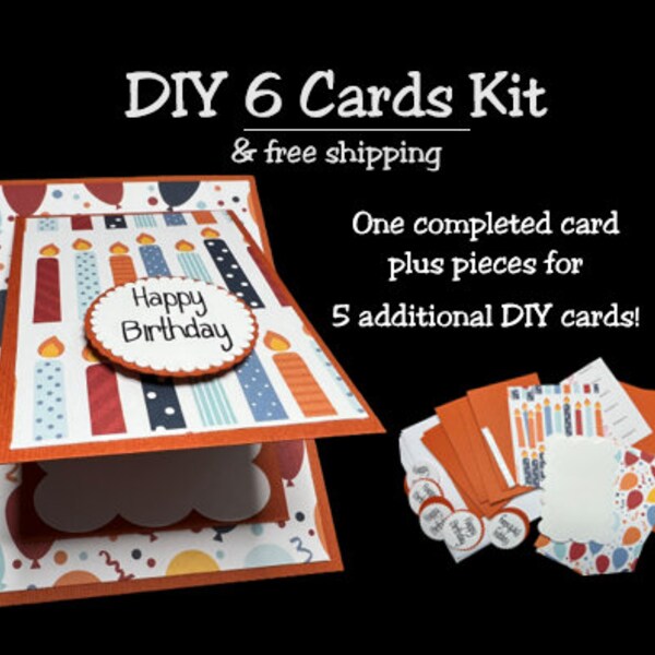 Card Making Kit - Etsy