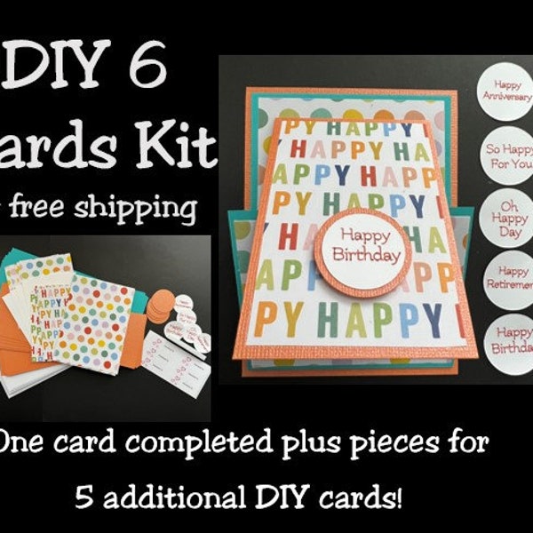 Card Making Kit - Etsy