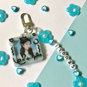 Custom Photo Keychain - Etsy
