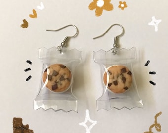 Ice Cream Sandwich Earrings