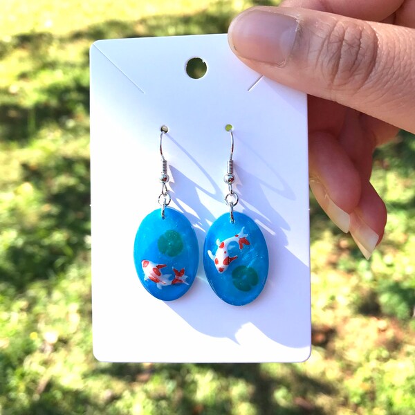 Resin Koi Fish - Etsy