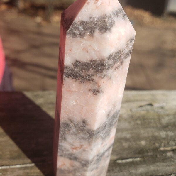 Pink Zebra Jasper Etsy