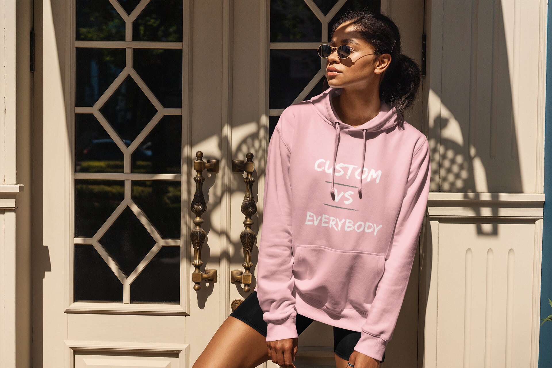 CUSTOM Vs EVERYBODY Unisex Heavy Blend Hooded Sweatshirt for - Etsy