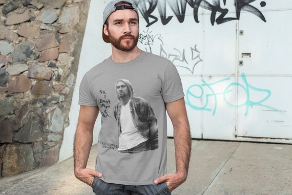 Kurt Cobain Music Tshirt Nirvana Come 