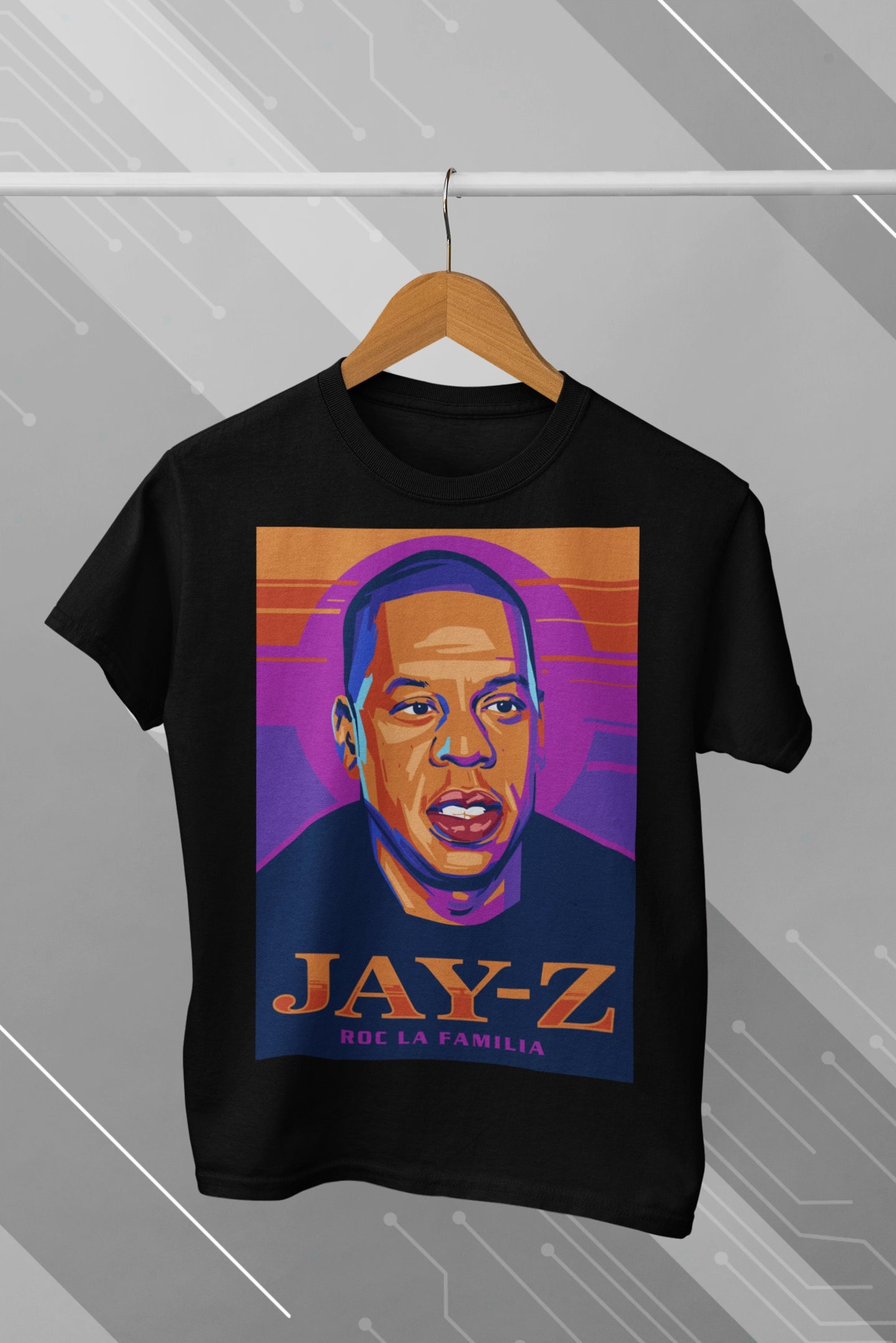Jayz Roc La Familia Tee Jayz Tshirt Graphic Tee for Etsy