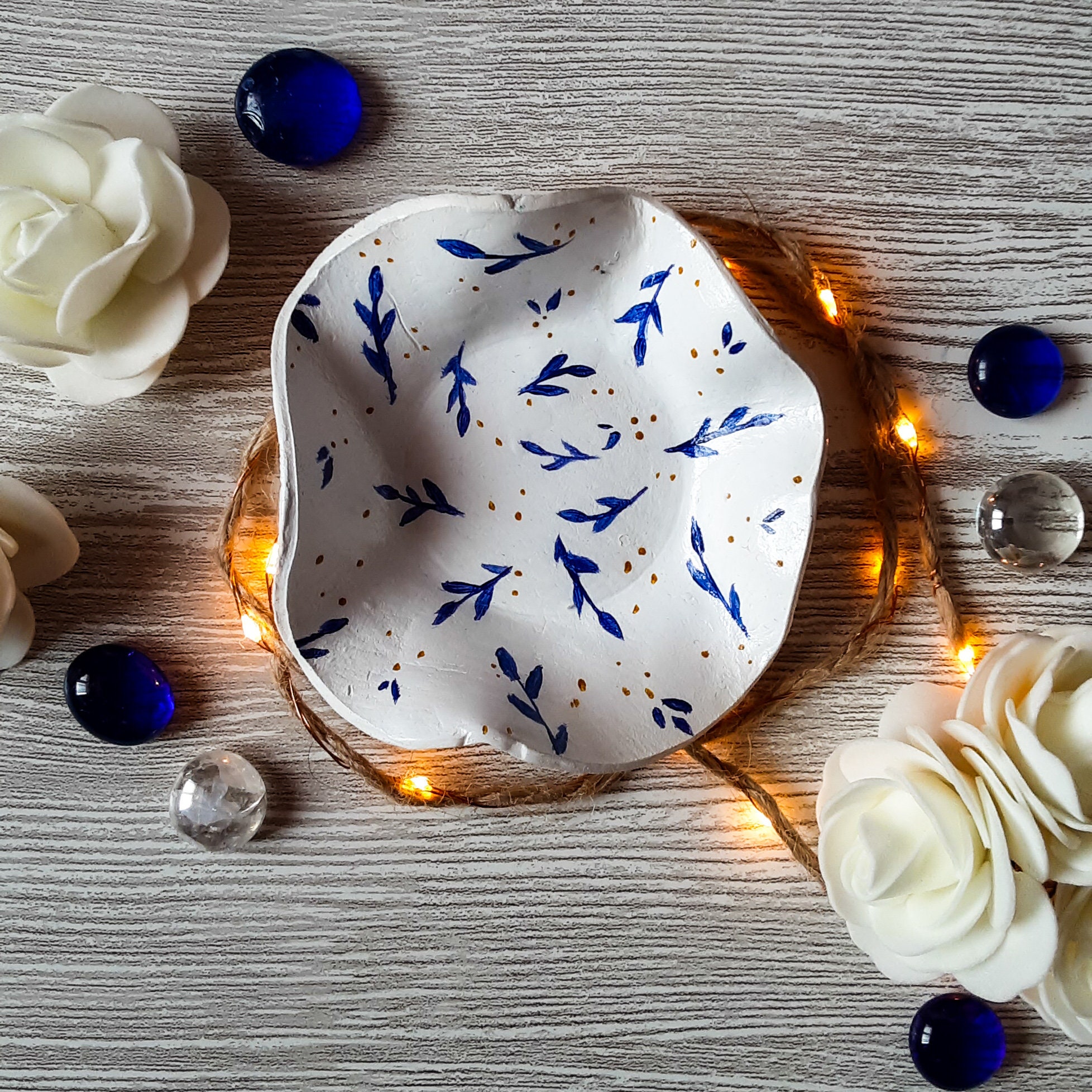 Coupelle en Argile Faite Main