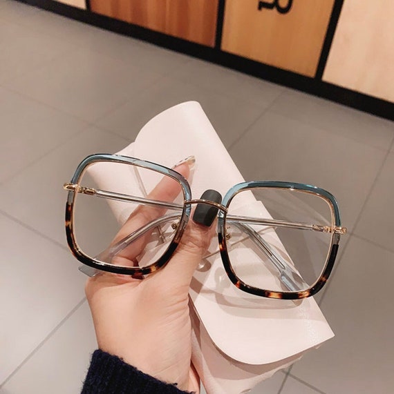 2pairs Kids Oversized Frame Fashion Glasses For Outdoor