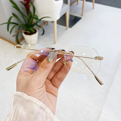 Blue Light Blocking Glasses. Glasses Reduce Eye Strain. Etsy UK