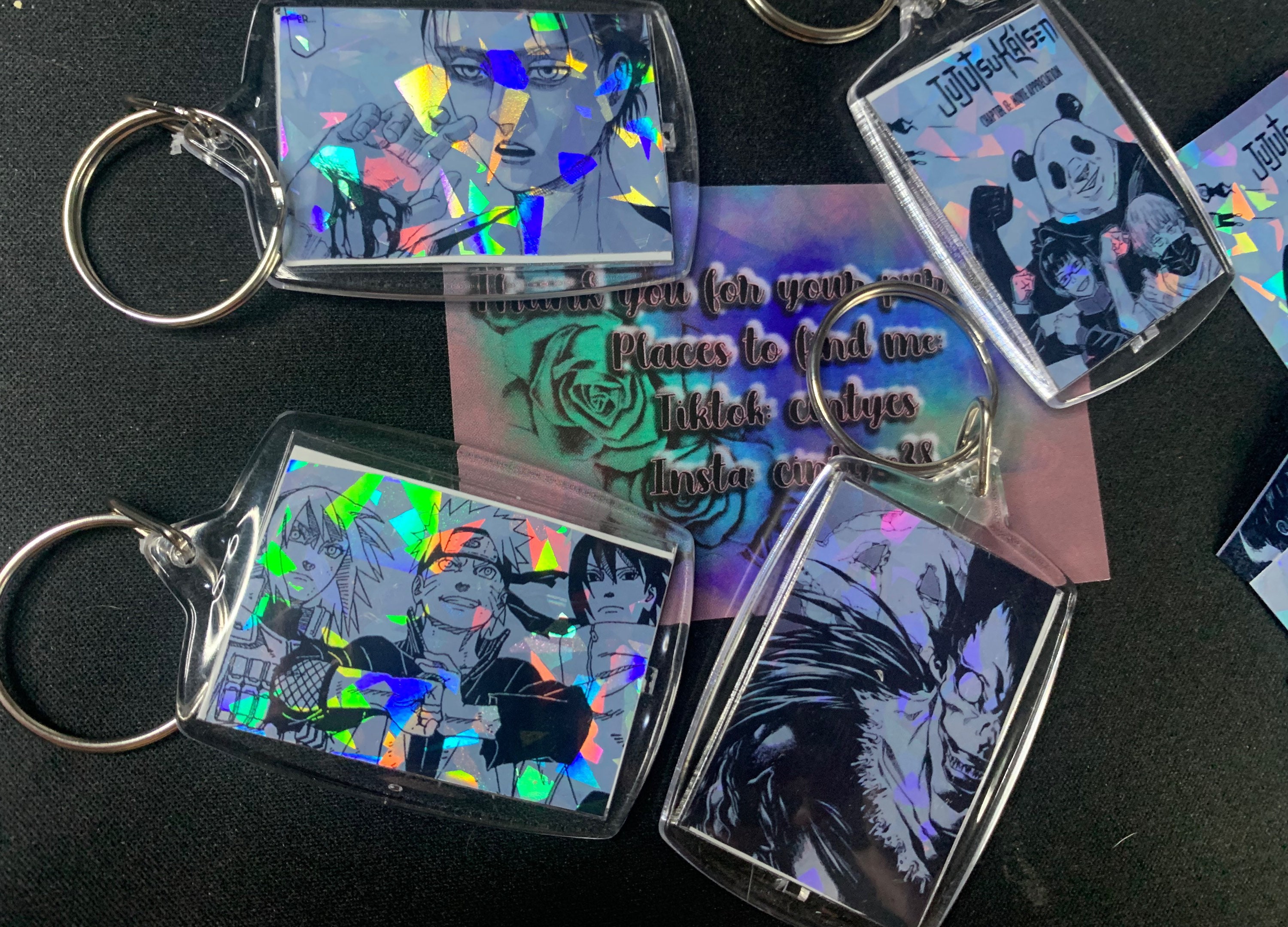 Manga panel keyrings custom keyring keyrings anime Etsy