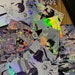 Custom manga panel stickers - anime stickers - holographic stickers - Holographic flakes - Anime character - Manga Character - Manga panels 