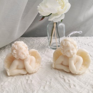 Cherub Angel Candles! Home décor | Housewarming | Moving Gifts | Valentine Gifts | Scented Candle | 100% Natural Wax | Mother's Day