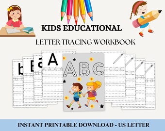 Tablero de rastreo de letras del alfabeto, práctica de escritura a mano, herramienta de aprendizaje, juguete educativo, actividad para niños, rastreo de mayúsculas y minúsculas