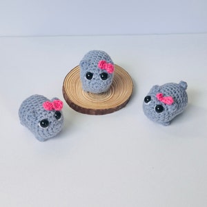 Sad Hamster  ,Crochet Sad Hamster, Meme Hamster .Kawaii Hamster, Hamster.