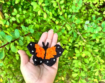 Crochet Monarch Butterfly  3D Butterfly.