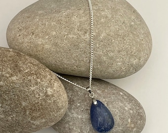 Tear Drop Lapis Lazuli Pendant Jewellery