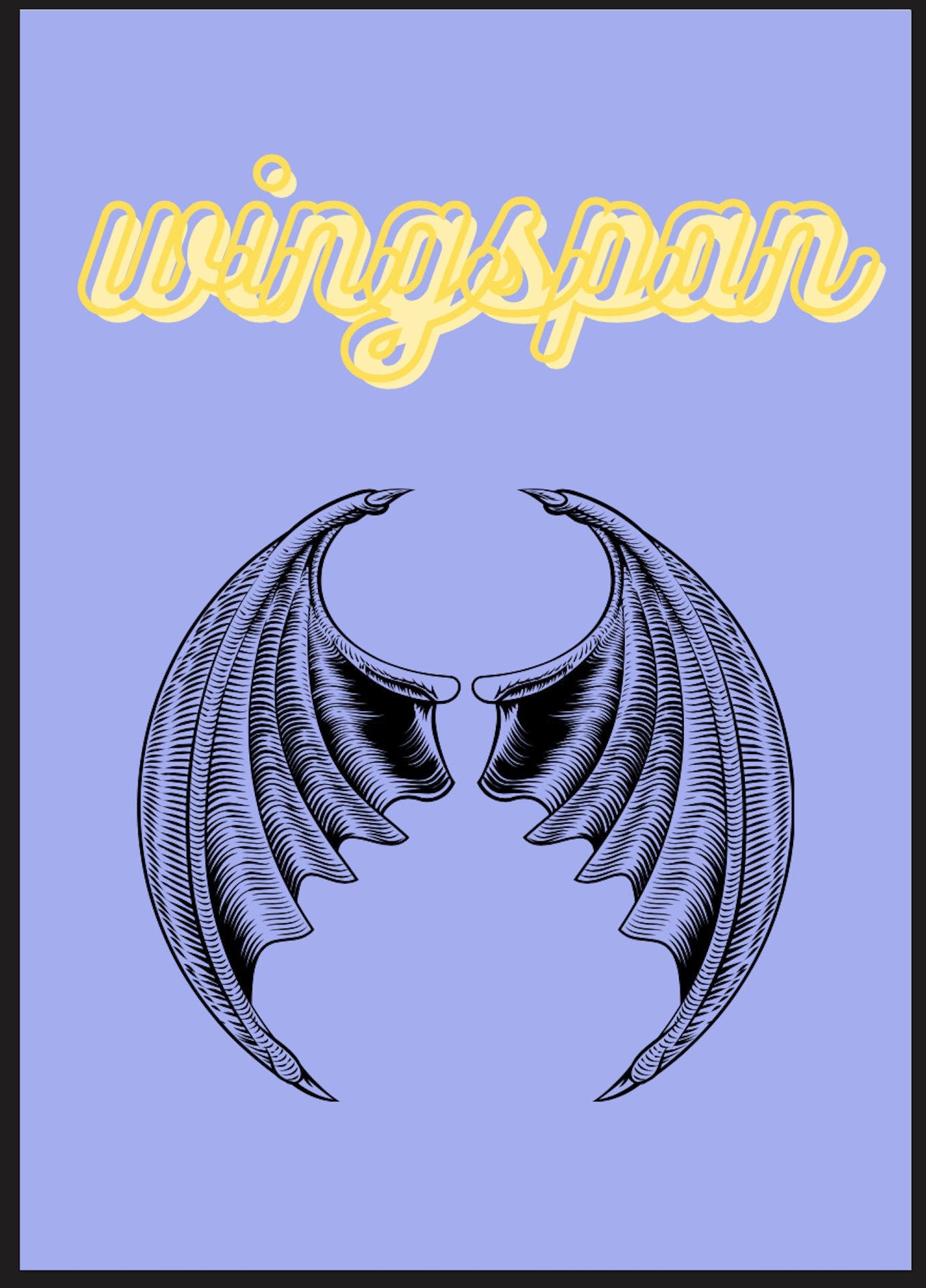 ACOTAR Wingspan Poster Downloadable Wall Art Etsy