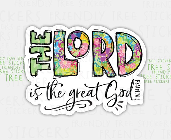 3 Faith Sticker, Encouragement Sticker, Christian Sticker, Religious Sticker,  Bible Sticker, Scripture Sticker, Bible Verse Sticker, 659 