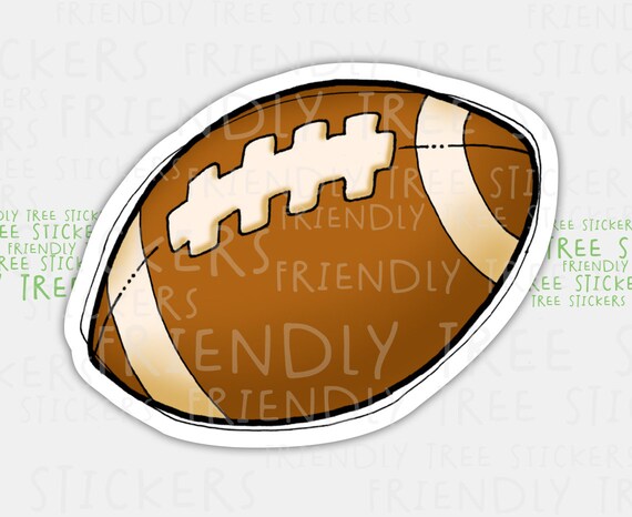 Football Sports Sticker