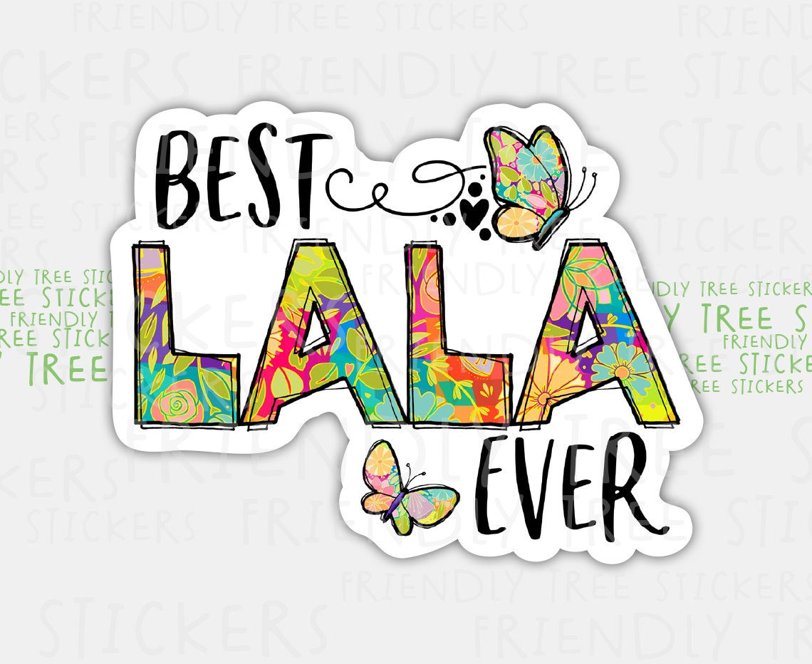 ♡♡Lala♡♡ステッカー 3