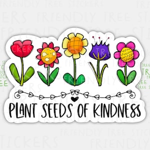 Seeds of Kindness - Etsy