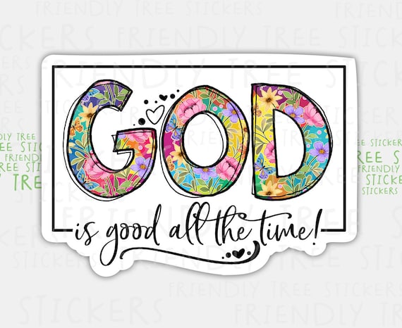 Christian Stickers, Jesus Stickers, Faith Stickers, Bible Stickers