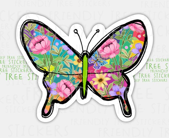 Butterflies Sticker