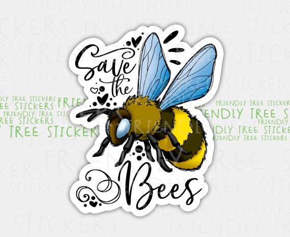Bumble bee stickers deals