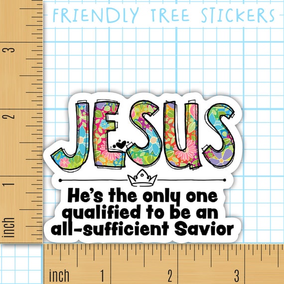 3 Pray Wait Trust Sticker, Pray Sticker, Trust Sticker, Christian Sticker,  Faith Sticker, Prayer Sticker, Religious Sticker, 457 