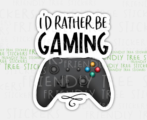 Gaming stickers deals