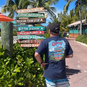 Disney Cruise Castaway Cay Tee Shirt