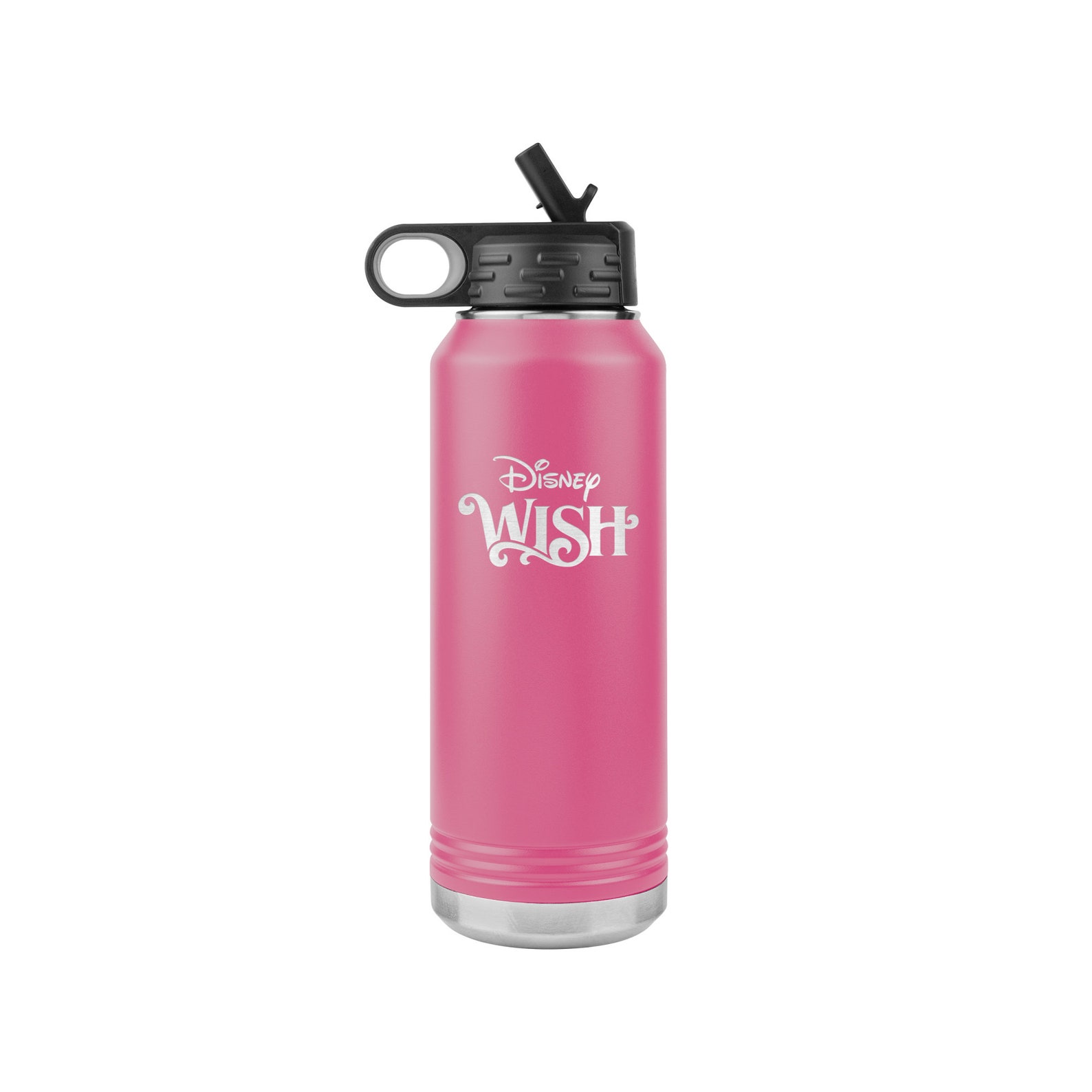 Disney Cruise Wish 32oz Water Bottle Etsy