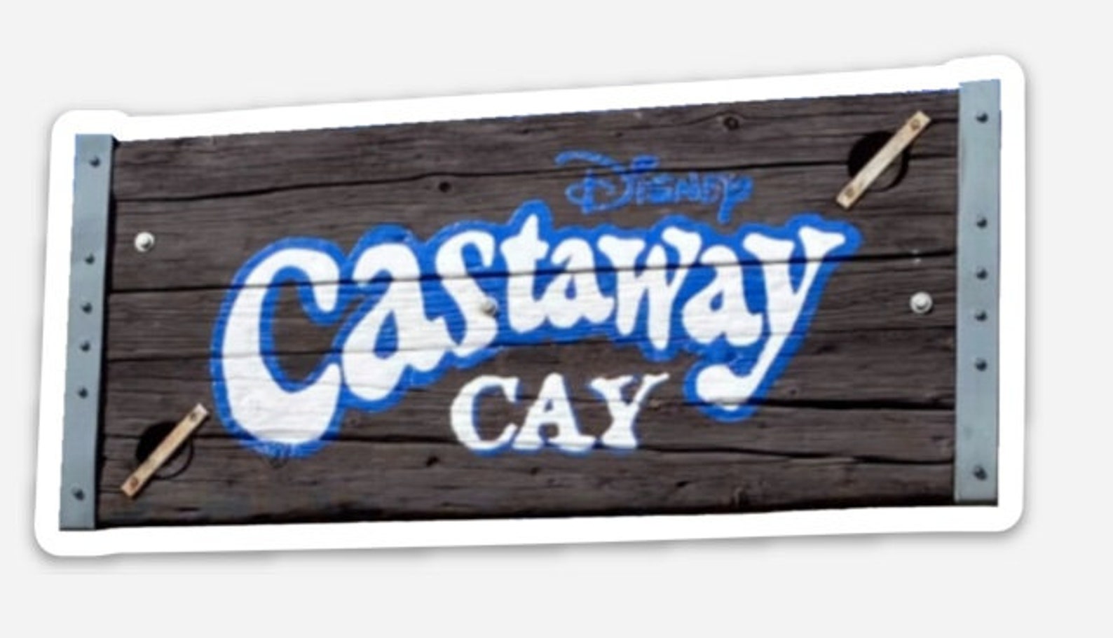 Disney Cruise Line Castaway Cay Sign Door Magnet - Etsy