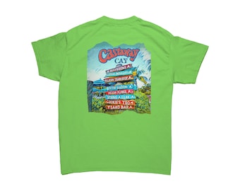 ディズニークルーズライン Castaway Cay 限定 半袖Tシャツ S チャンスは1日!!【 Castaway Cay キャスタウェイ・ケイ】のお