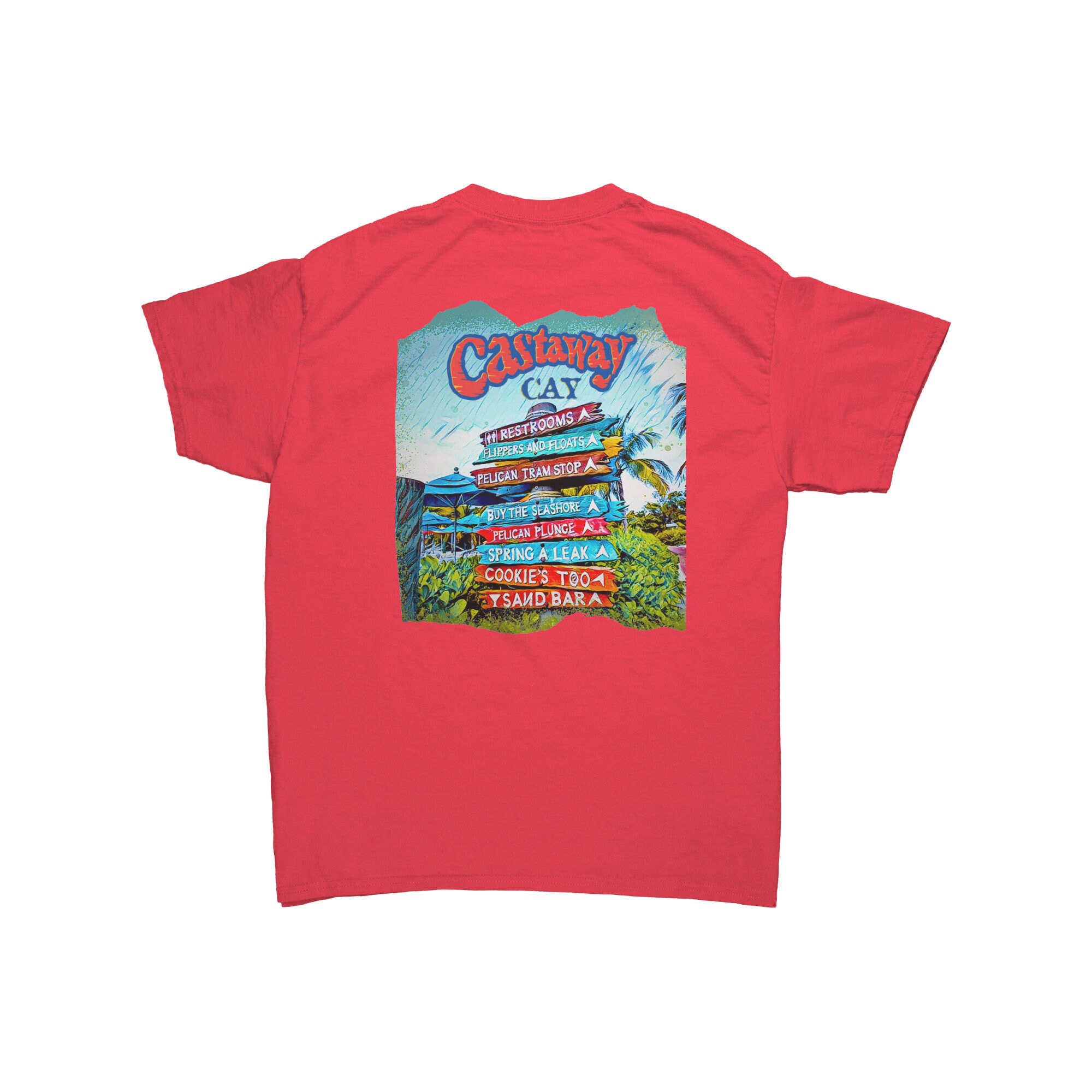 Disney Cruise Castaway Cay Tee Shirt - Etsy