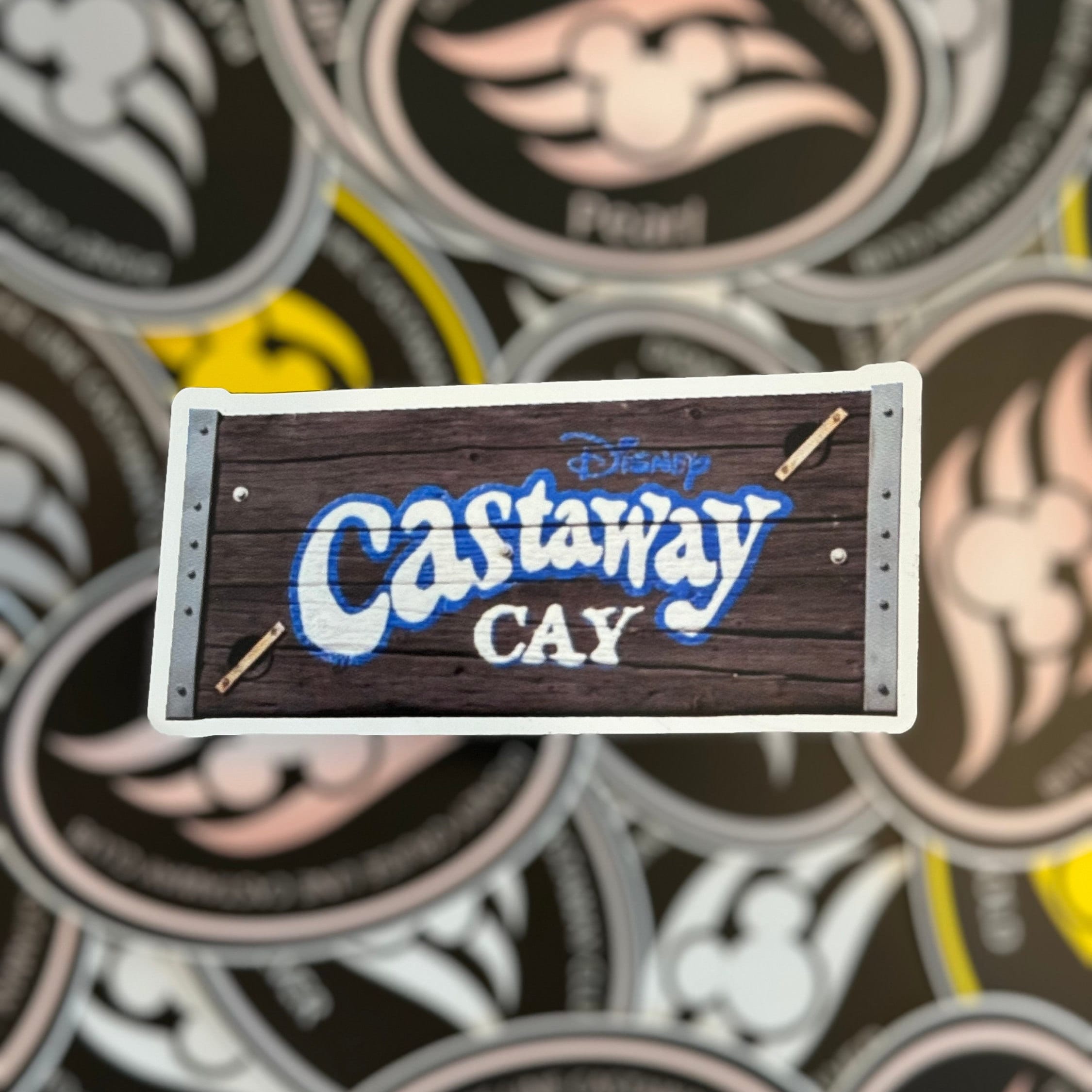 Disney Cruise Line Castaway Cay Sign Door Magnet - Etsy