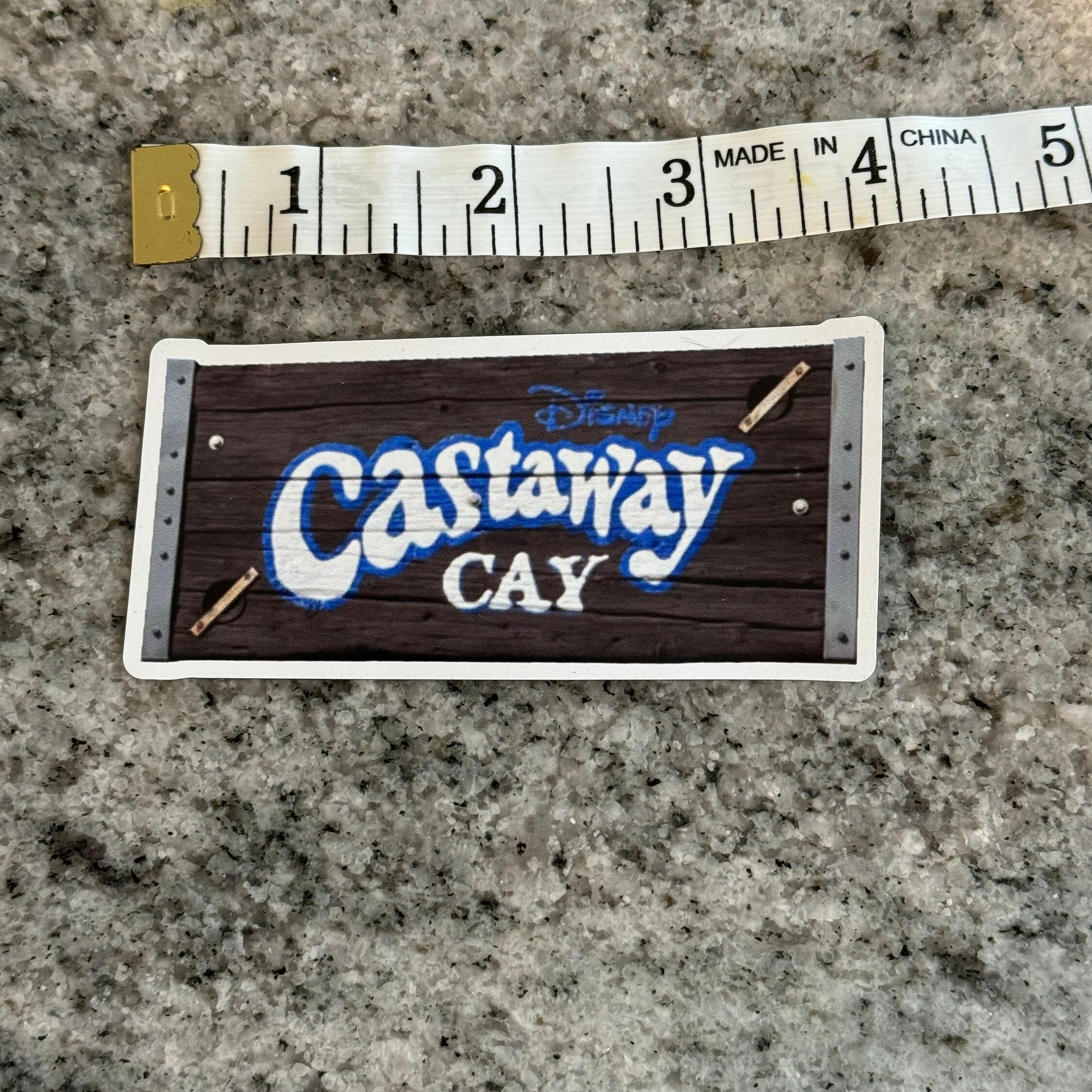 Disney Cruise Line Castaway Cay Sign Door Magnet - Etsy