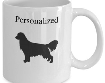 Personalized Golden Coffee Mug | custom coffee mug | gift for him mug | gift for her mug | dog lover mug | dog mom mug