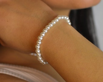 Perlen Armband, Modeschmuck , Pearls bracelet