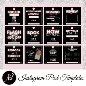 SOCIAL MEDIA POST, Instagram Flyers, Instagram post templates, Canva Flyers, Instagram Post, Digital templates