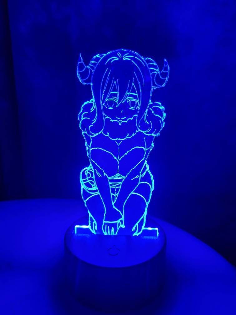 Cstm Aries From Fairy Tail Acrylic Light Cstm Aries From Fairy Tail Acrylic Light