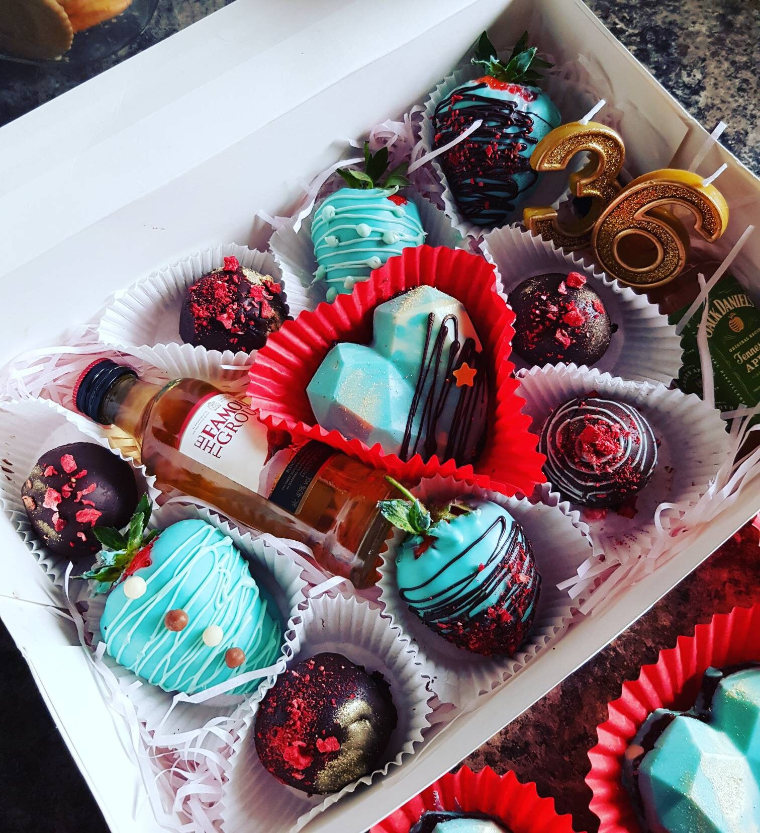 Chocolate gift box Etsy