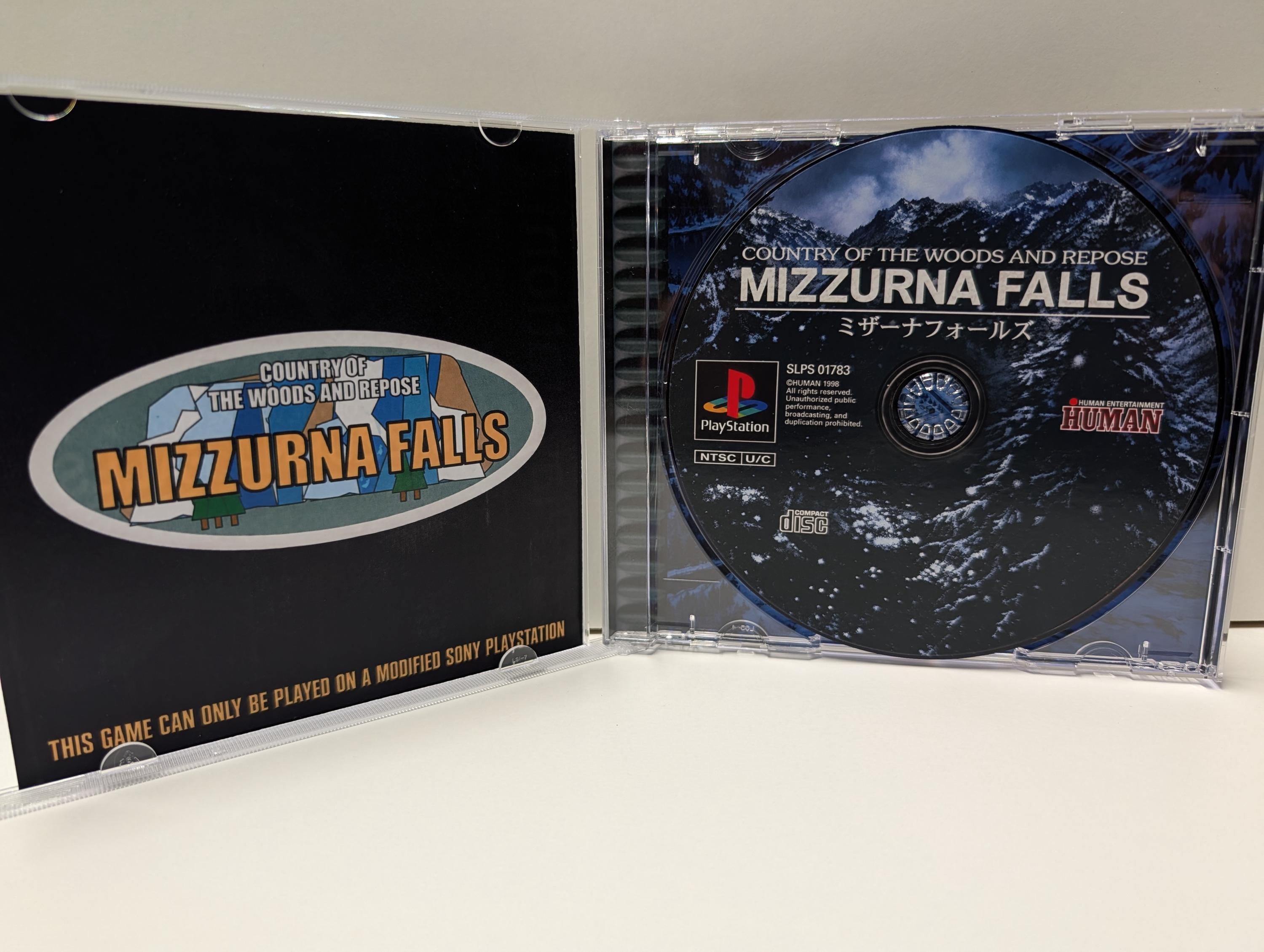 Mizzurna Falls English Translated Playstation - Etsy