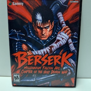 Berserk PlayStation 2 Engelse vertaling, op maat bedrukt