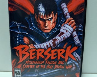 Berserk Playstation 2 English Translated Custom Printed - Etsy