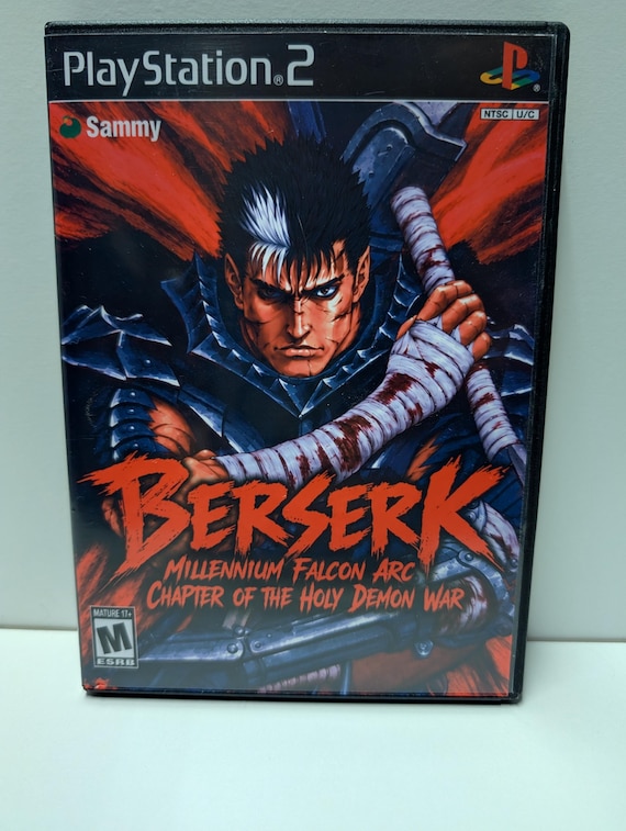 Berserk Playstation 2 English Translated Custom Printed - Etsy