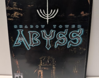 Custom Printed Shadow Tower Abyss Playstation 2 English - Etsy