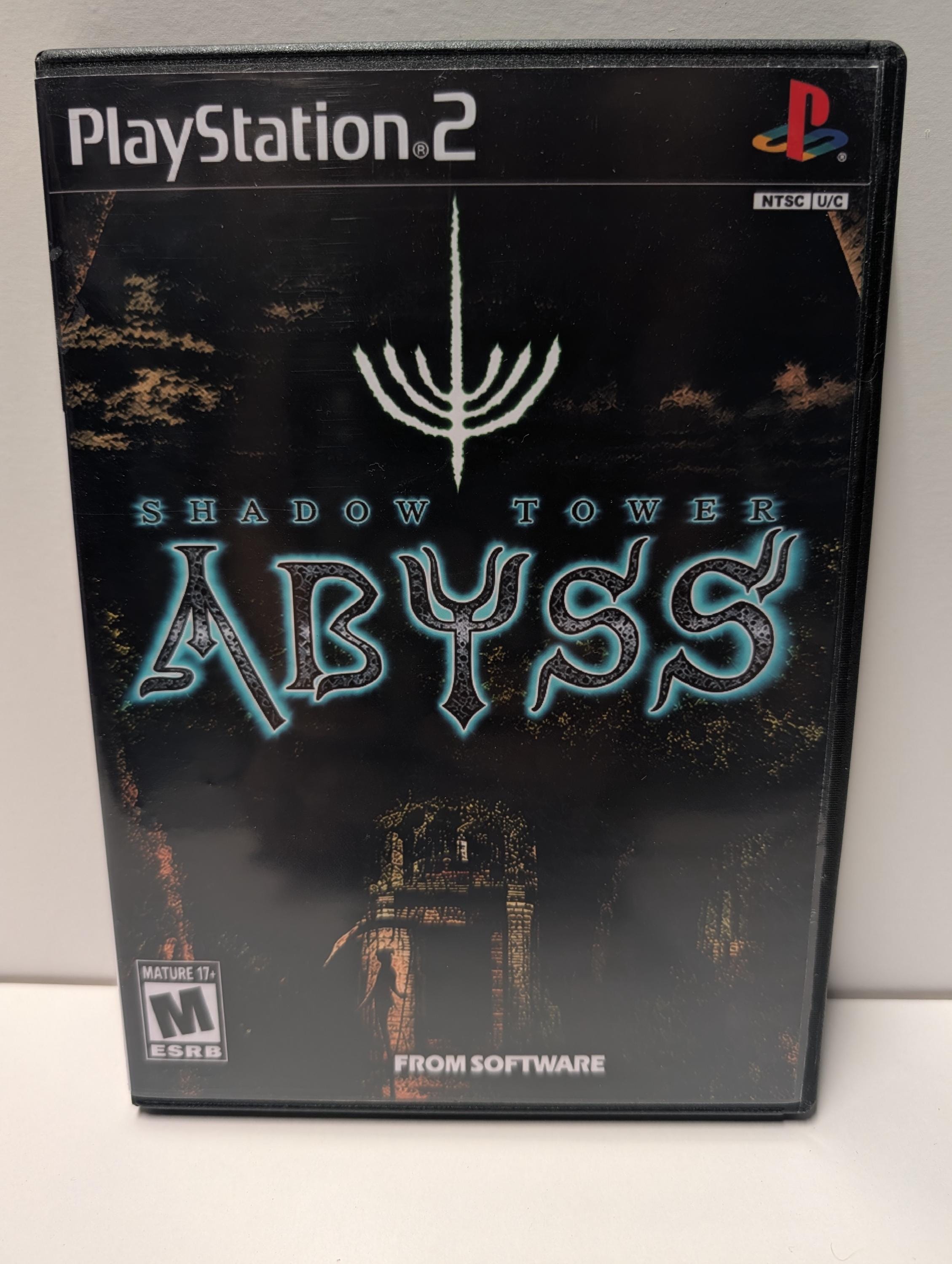 Custom Printed Shadow Tower Abyss Playstation 2 English - Etsy