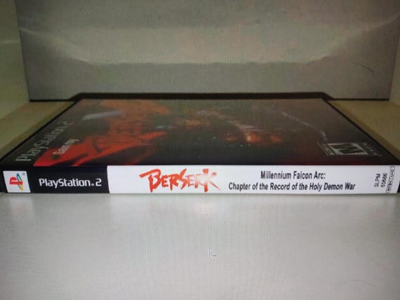 Berserk Playstation 2 English Translated Custom Printed - Etsy
