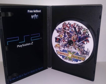 Bandai Namco - Namco x Capcom For Playstation 2