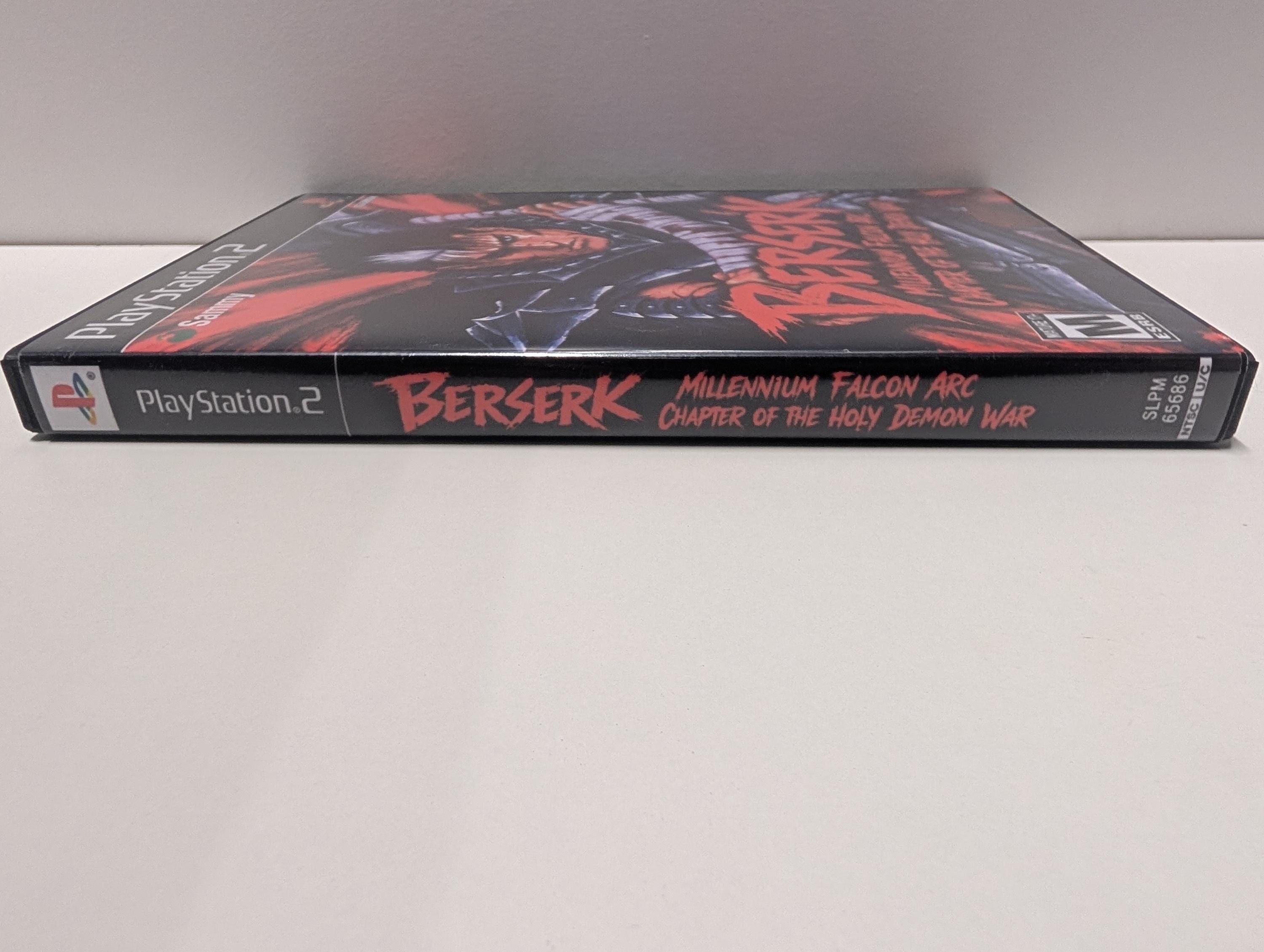 Berserk Playstation 2 English Translated Custom Printed - Etsy